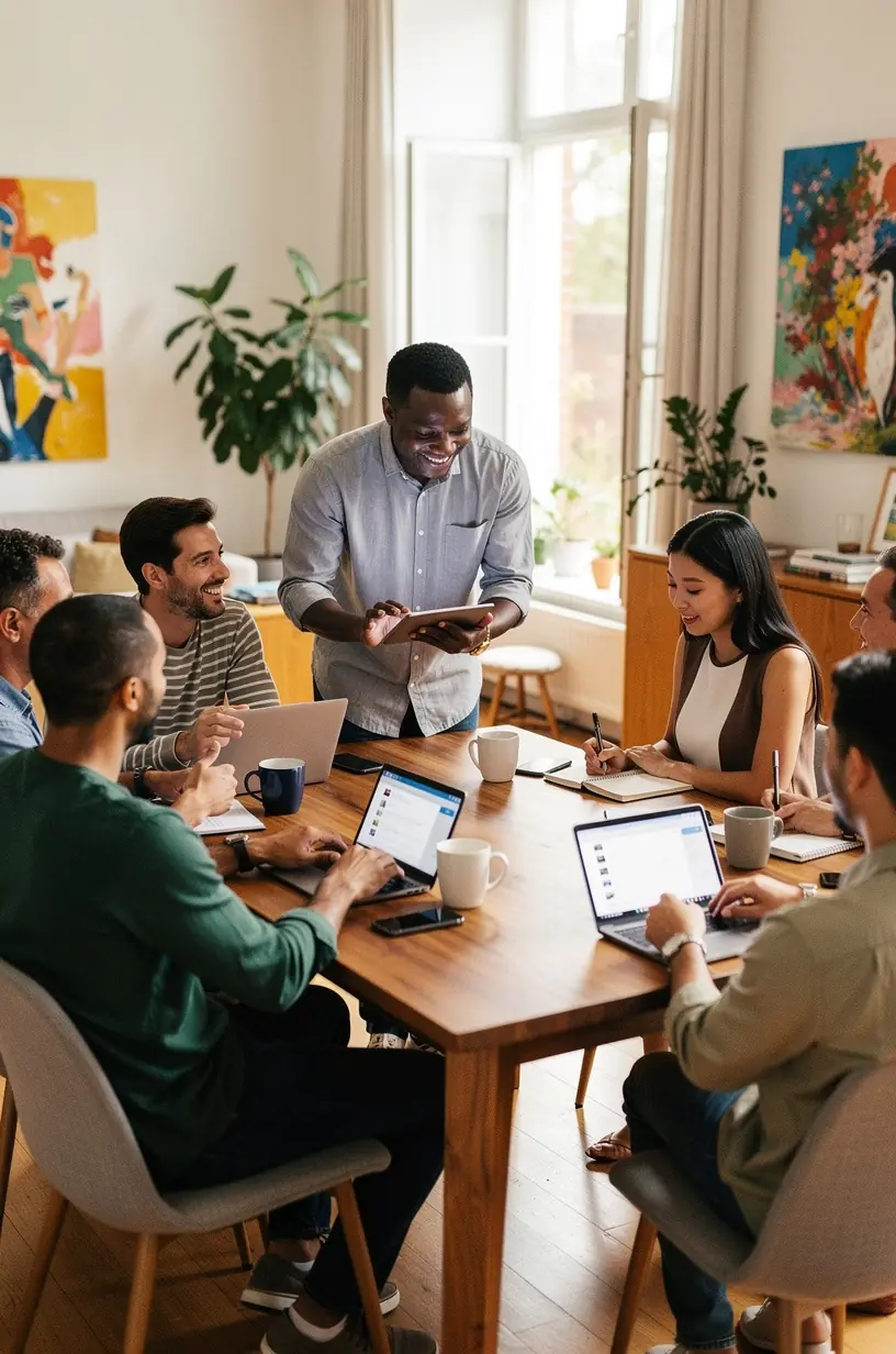 Digital payment solutions simplifying transaction processes.