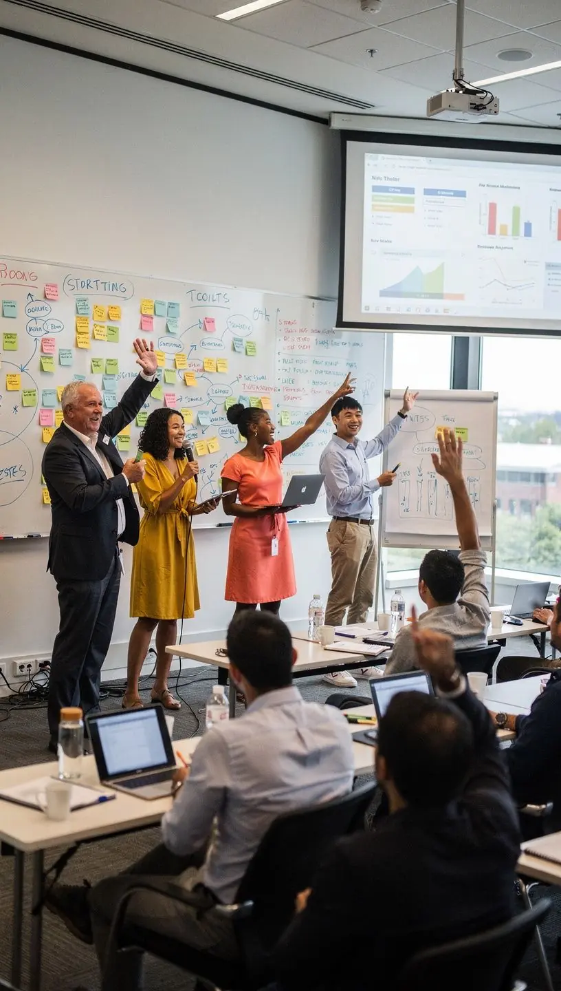 Freelancers comparing time tracking applications.