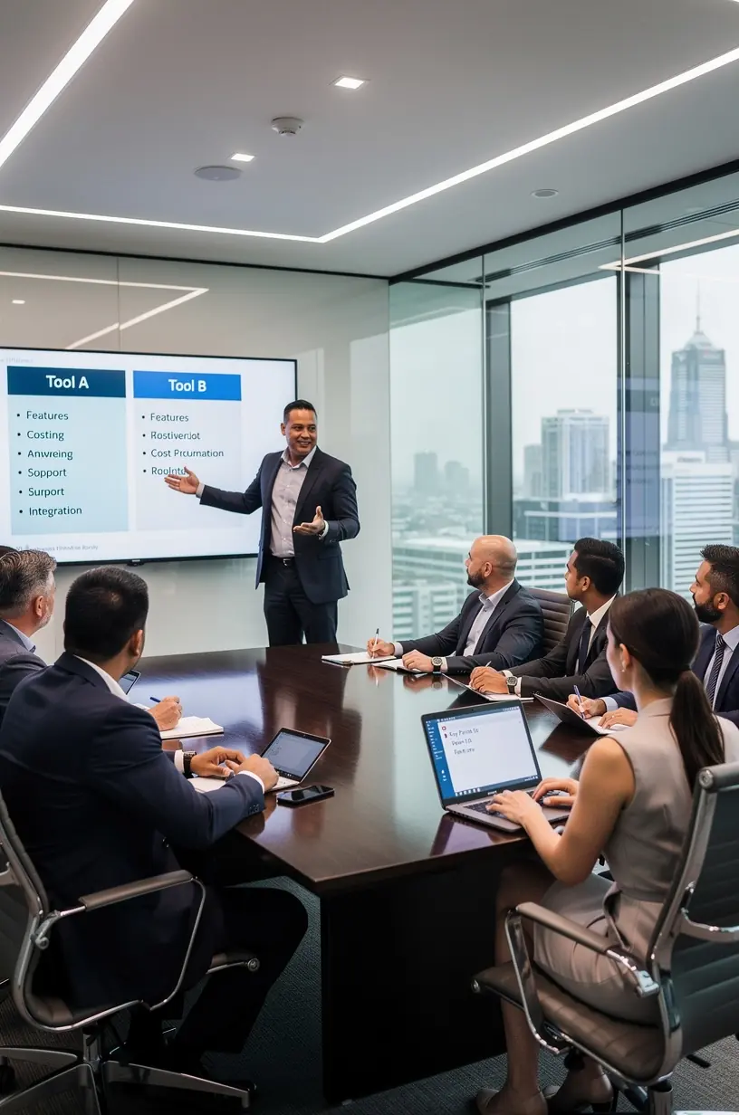 Virtual collaboration platforms enhancing teamwork and productivity