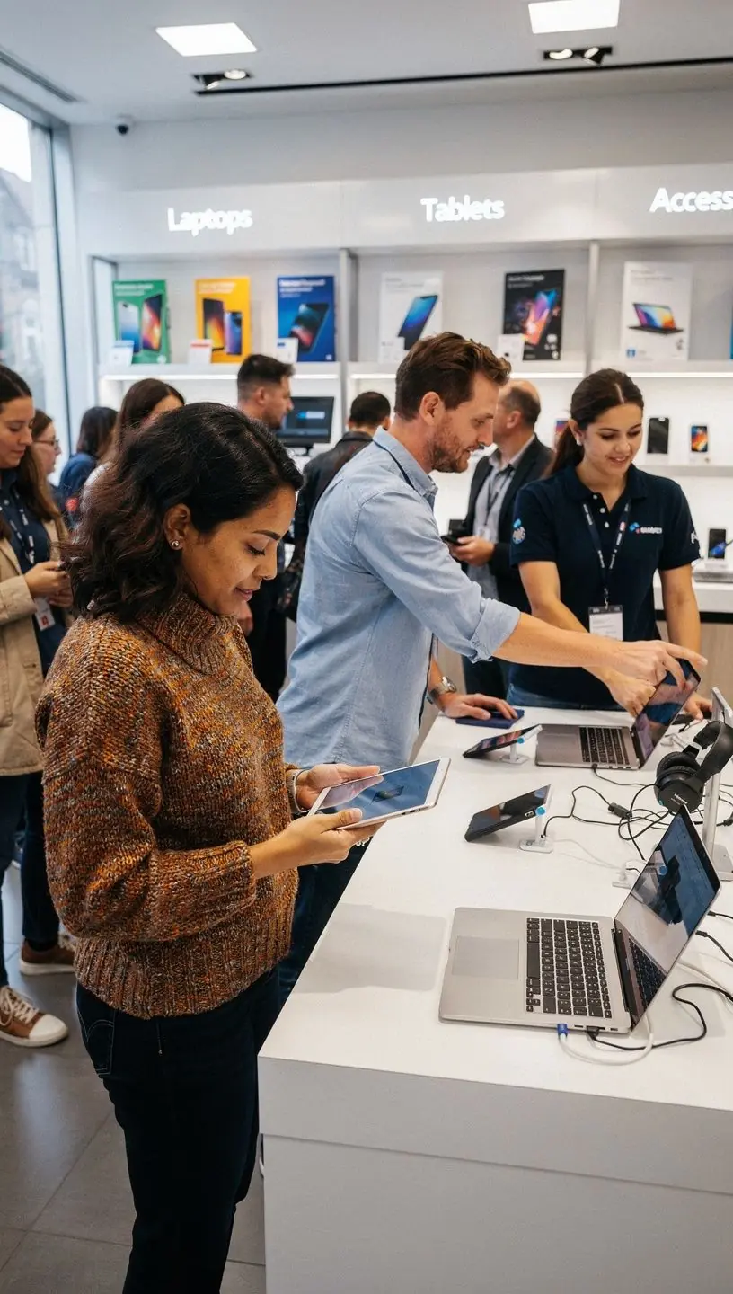 Modern office facilities