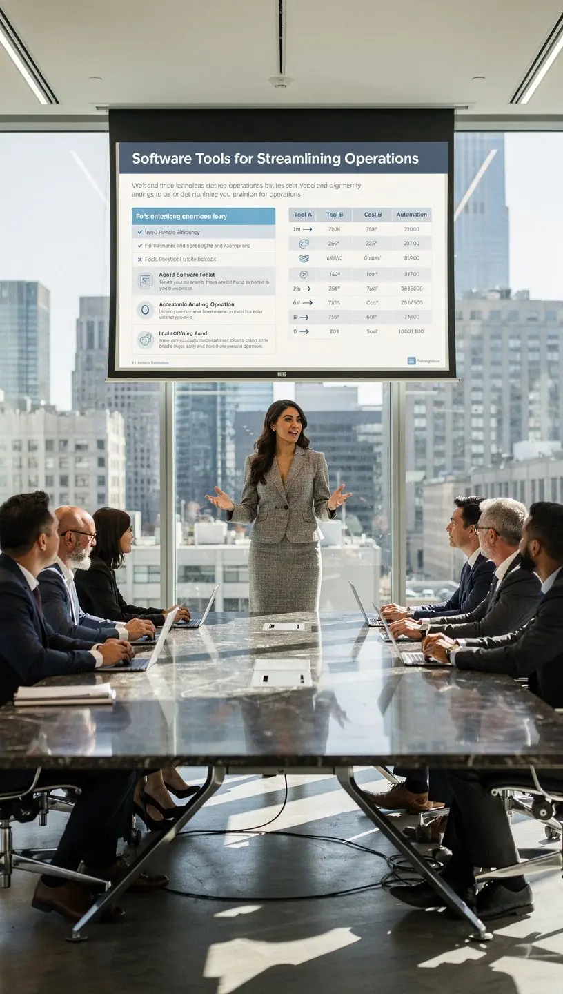 Professional team collaboration