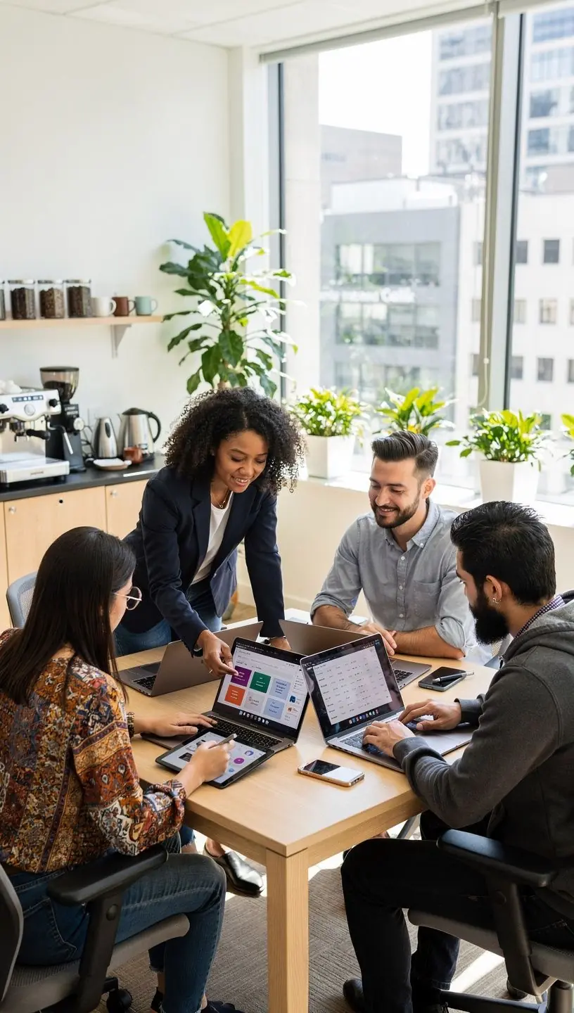 Modern workspace environment